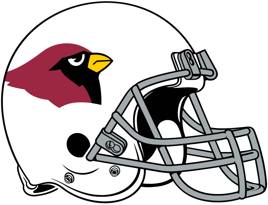 Arizona Cardinals 1994-2004 Helmet t shirts DIY iron ons